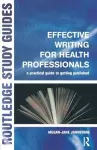 Effective Writing for Health Professionals cover