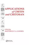 Applications of Chitan and Chitosan cover