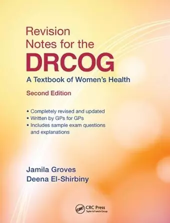 Revision Notes for the DRCOG cover