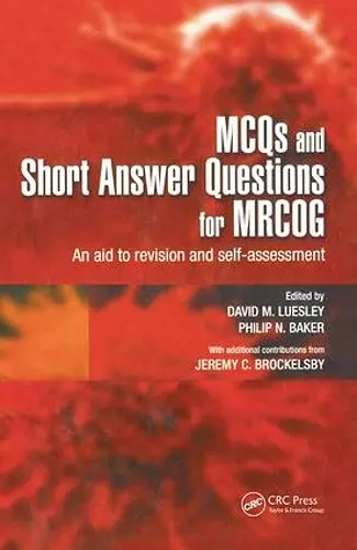 MCQs & Short Answer Questions for MRCOG cover