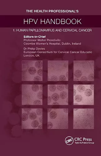 The Health Professional's HPV Handbook cover