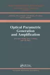 Optical Parametric Generation and Amplification cover