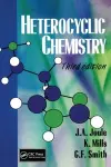 Heterocyclic Chemistry, 3rd Edition cover