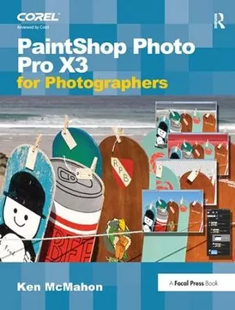 PaintShop Photo Pro X3 For Photographers cover