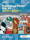 PaintShop Photo Pro X3 For Photographers cover