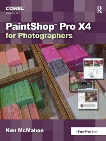 PaintShop Pro X4 for Photographers cover