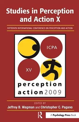 Studies in Perception and Action X cover