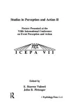 Studies in Perception and Action II cover