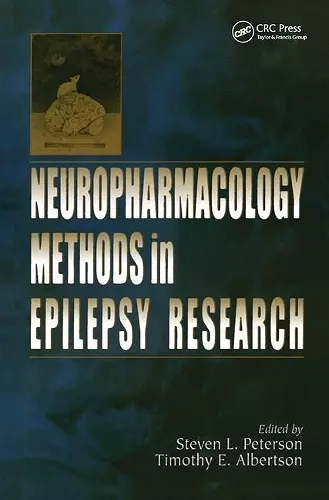 Neuropharmacology Methods in Epilepsy Research cover