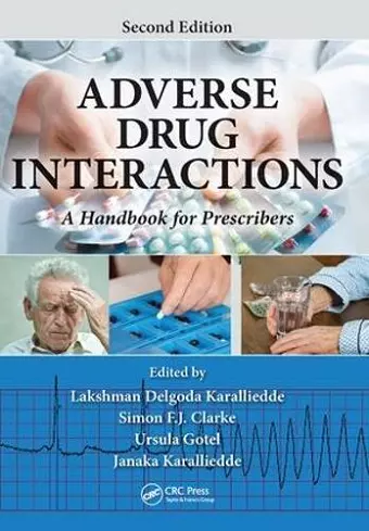 Adverse Drug Interactions cover