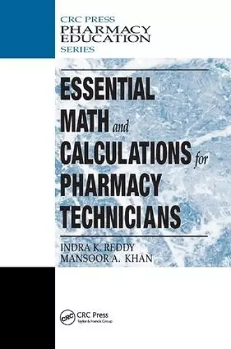 Essential Math and Calculations for Pharmacy Technicians cover