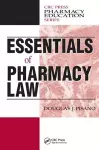 Essentials of Pharmacy Law cover