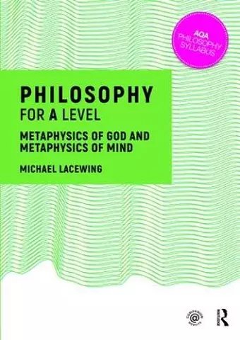 Philosophy for A Level cover