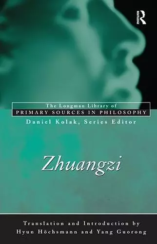 Zhuangzi (Longman Library of Primary Sources in Philosophy) cover