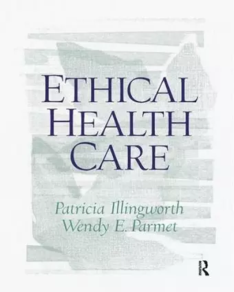 Ethical Health Care cover