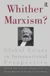 Whither Marxism? cover