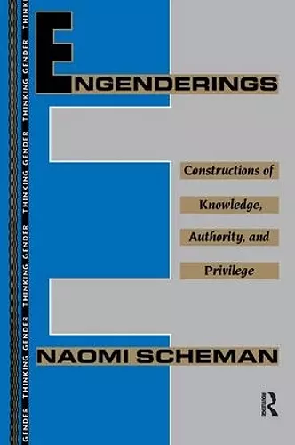 Engenderings cover