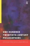 One Hundred Twentieth-Century Philosophers cover