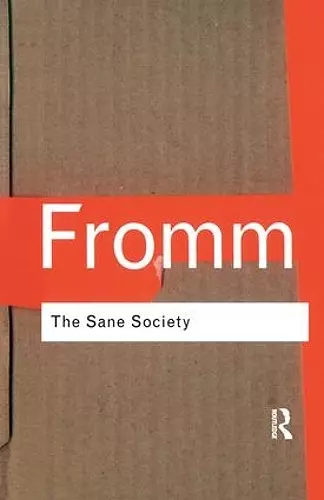 The Sane Society cover