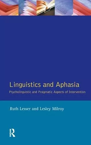 Linguistics and Aphasia cover