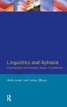 Linguistics and Aphasia cover