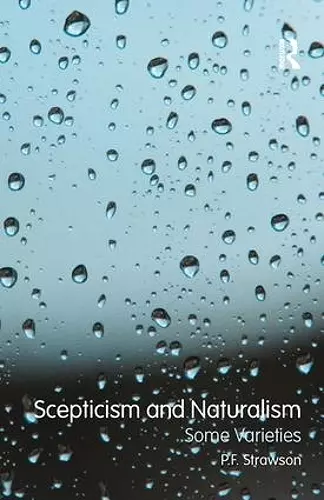 Scepticism and Naturalism: Some Varieties cover