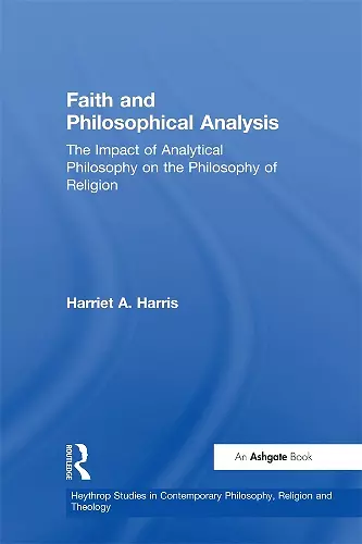 Faith and Philosophical Analysis cover