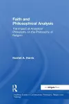 Faith and Philosophical Analysis cover