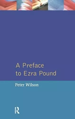 A Preface to Ezra Pound cover