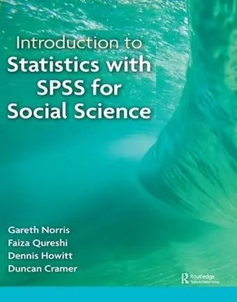 Introduction to Statistics with SPSS for Social Science cover