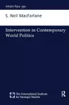 Intervention in Contemporary World Politics cover