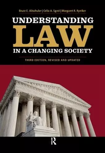 Understanding Law in a Changing Society cover