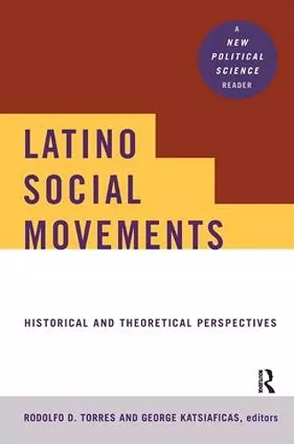 Latino Social Movements cover