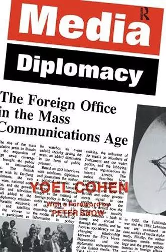 Media Diplomacy cover