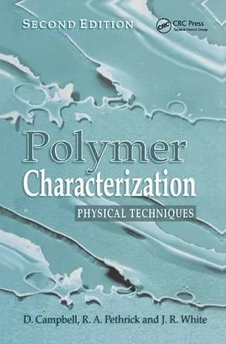 Polymer Characterization cover