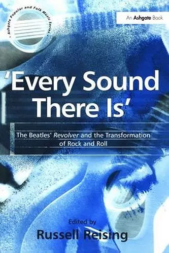 'Every Sound There Is' cover