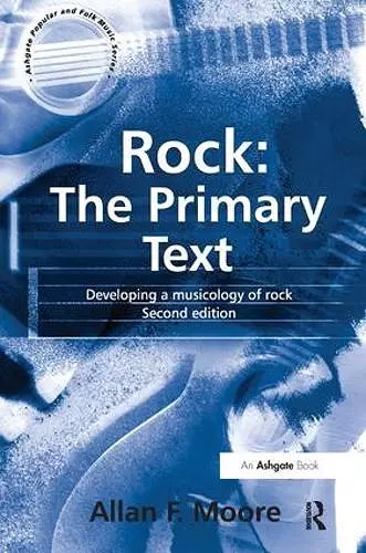 Rock: The Primary Text cover