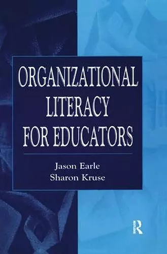 Organizational Literacy for Educators cover