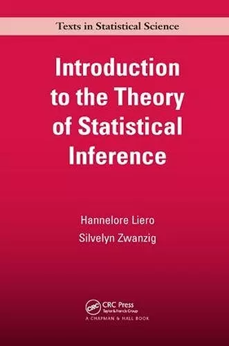 Introduction to the Theory of Statistical Inference cover