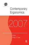Contemporary Ergonomics 2007 cover