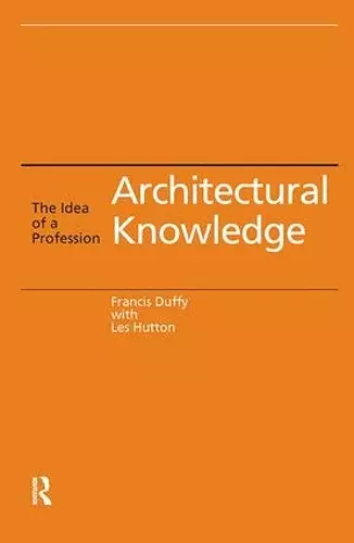 Architectural Knowledge cover