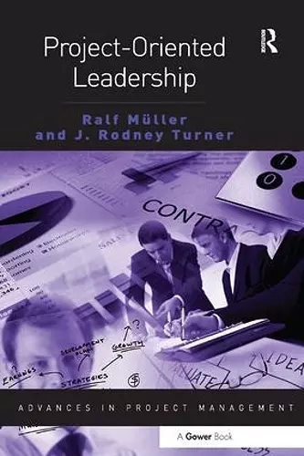 Project-Oriented Leadership cover