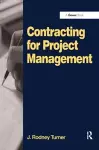 Contracting for Project Management cover