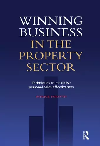 Winning Business in the Property Sector cover