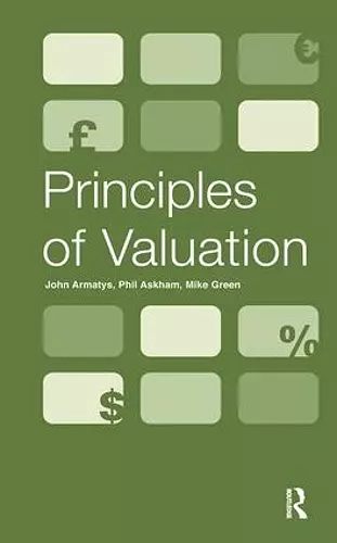 Principles of Valuation cover