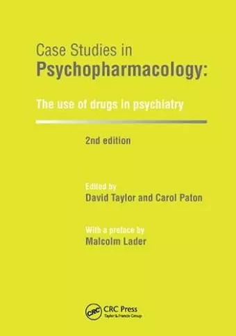 Case Studies in Psychopharmacology cover