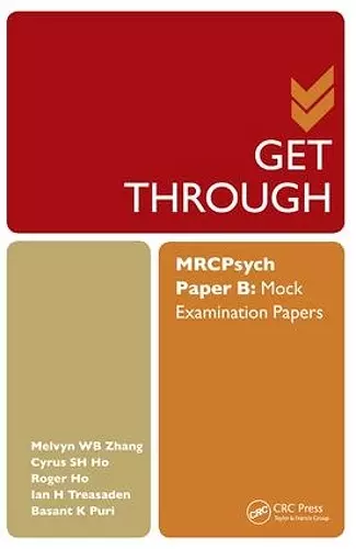 Get Through MRCPsych Paper B cover