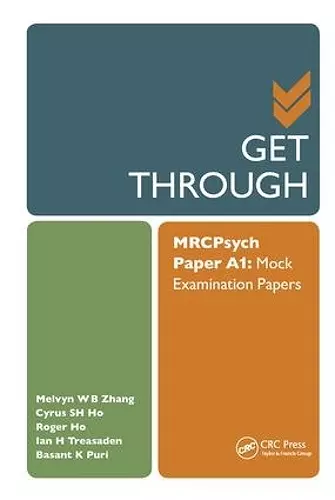 Get Through MRCPsych Paper A1 cover