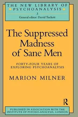 The Suppressed Madness of Sane Men cover