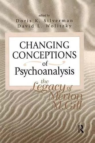 Changing Conceptions of Psychoanalysis cover